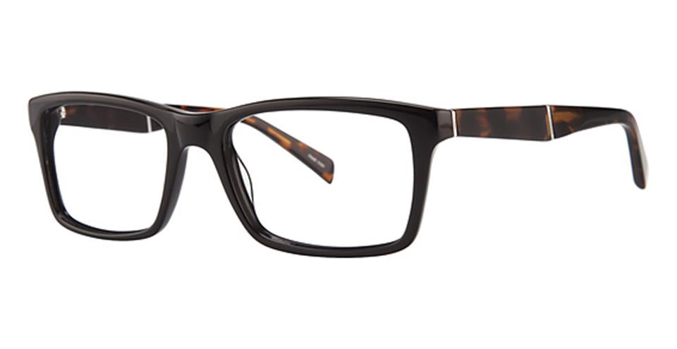 Vivid Boutique 4030 Black/Demi optical frame for prescription eyeglasses or blue light glasses