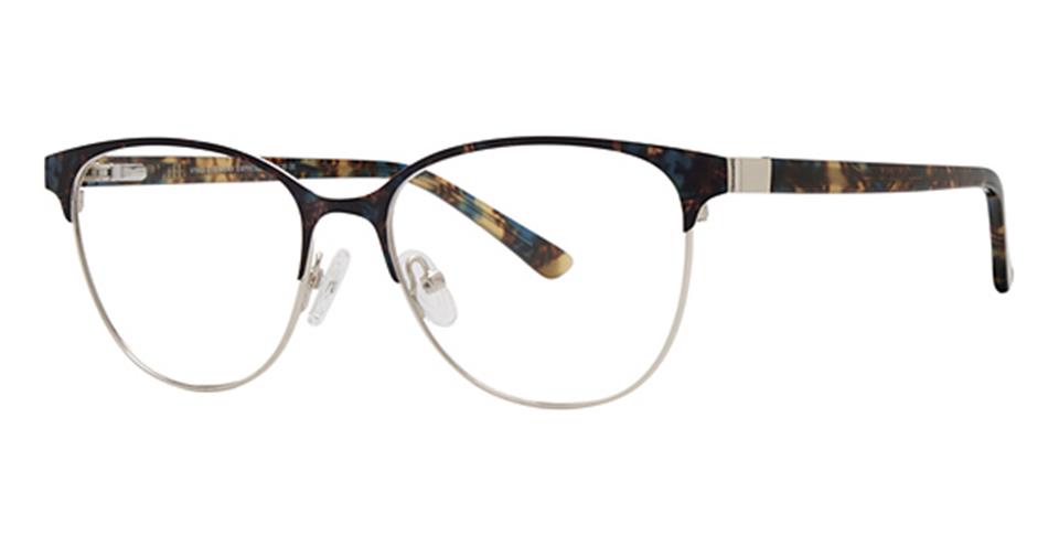 Vivid Expressions 1130 Demi Blue frame for prescription eyeglasses or blue light glasses