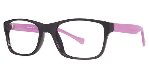 SOHO 0122 Black with Purple Temples - Get Free Lenses