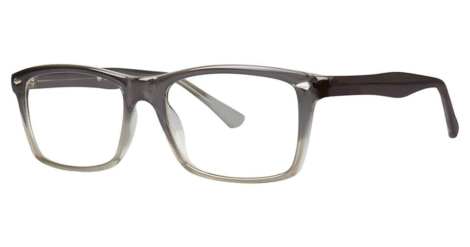 Blue Light Block Eyeglasses - SOHO 1024 Grey