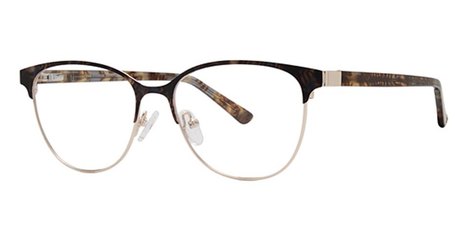 Vivid Expressions 1130 Demi Brown frame for prescription eyeglasses or blue light glasses
