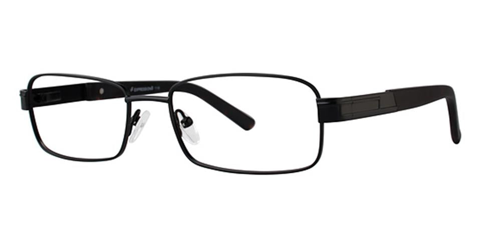 Vivid Expressions 1116 Black/Dark Tortoise Optical frame for prescription eyeglasses or blue light glasses