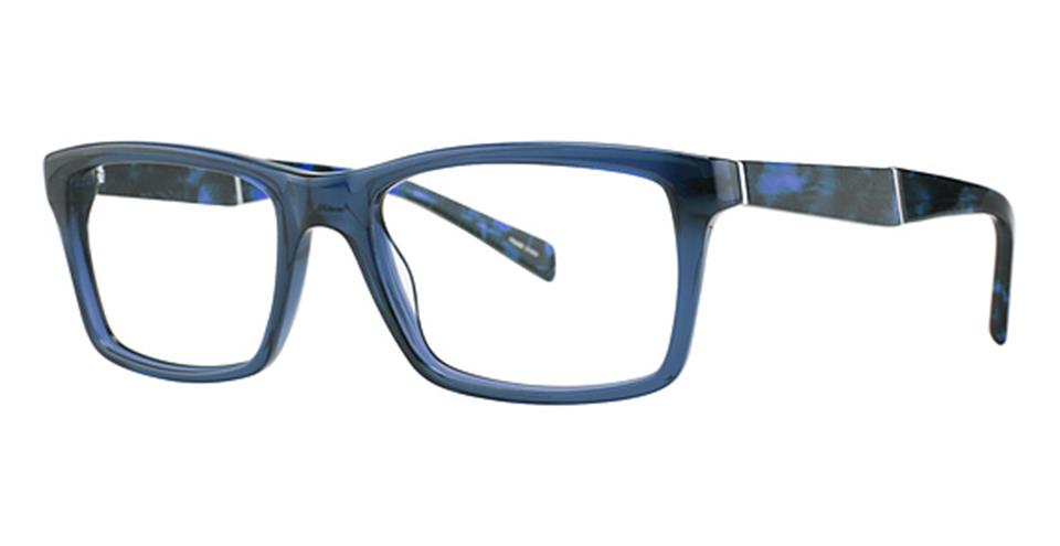 Vivid Boutique 4030 Blue/Demi optical frame for prescription eyeglasses or blue light glasses