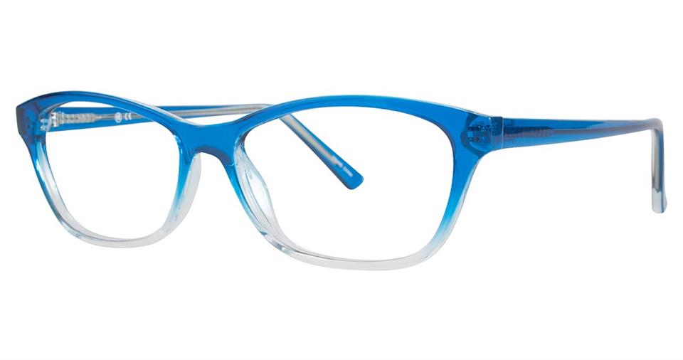 Blue Light Block Eyeglasses - SOHO 0124 Blue Gradient