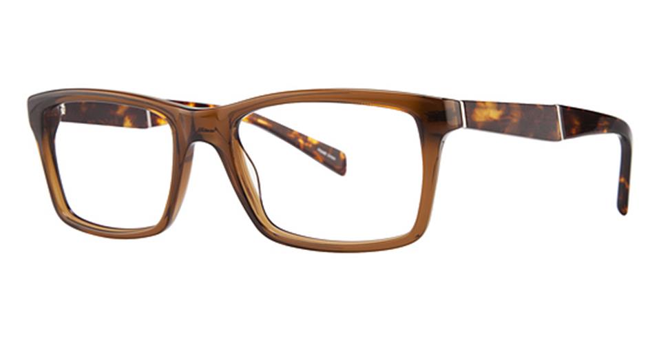 Vivid Boutique 4030 Brown/Demi optical frame for prescription eyeglasses or blue light glasses