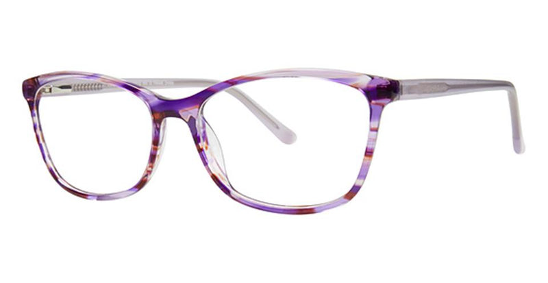 Vivid 893 Shiny Demi Purple Optical frame for prescription eyeglasses or blue light glasses
