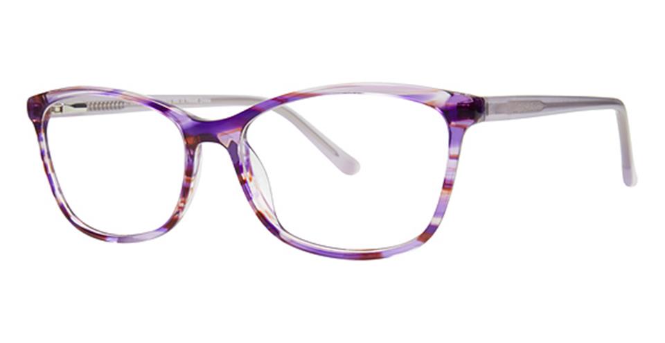 Vivid 893 Shiny Demi Purple Optical frame for prescription eyeglasses or blue light glasses