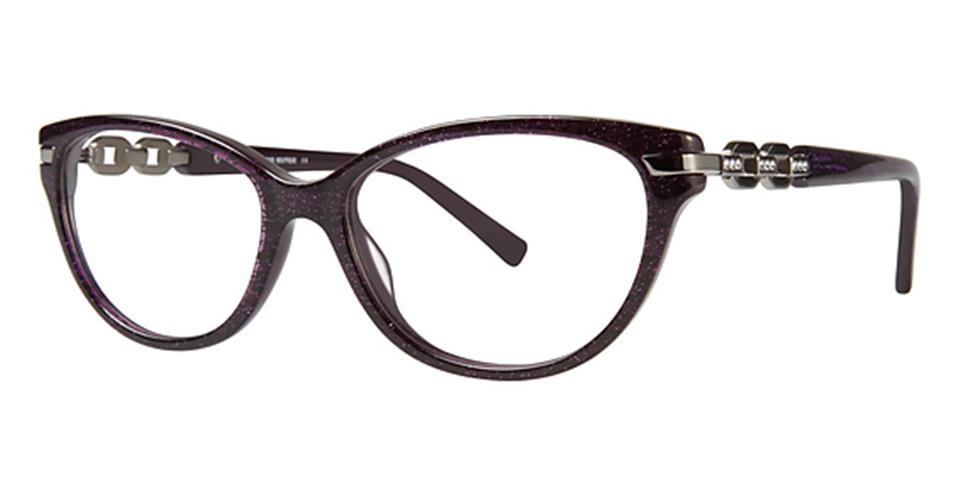 Vivid Boutique 4036 Purple optical frame for prescription eyeglasses or blue light glasses