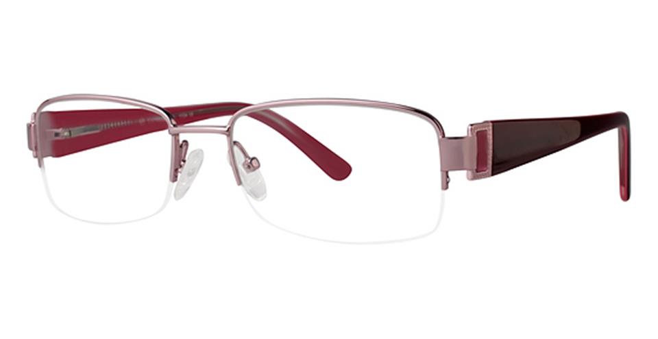 Vivid Expressions 1104 Pink optical frame for prescription eyeglasses or blue light glasses