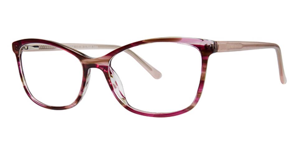 Vivid 893 Shiny Demi Wine Optical frame for prescription eyeglasses or blue light glasses