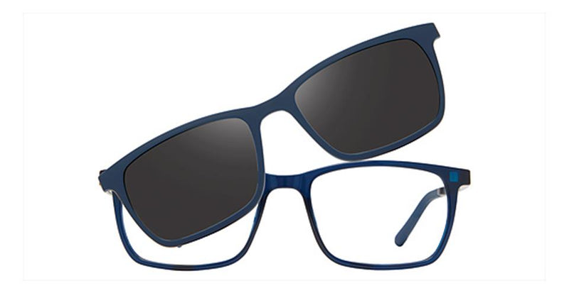 Vivid 6017 Matt Navy Optical frame for prescription eyeglasses or blue light glasses