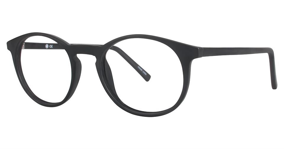 Blue Light Block Eyeglasses - SOHO 0123 Matt Black