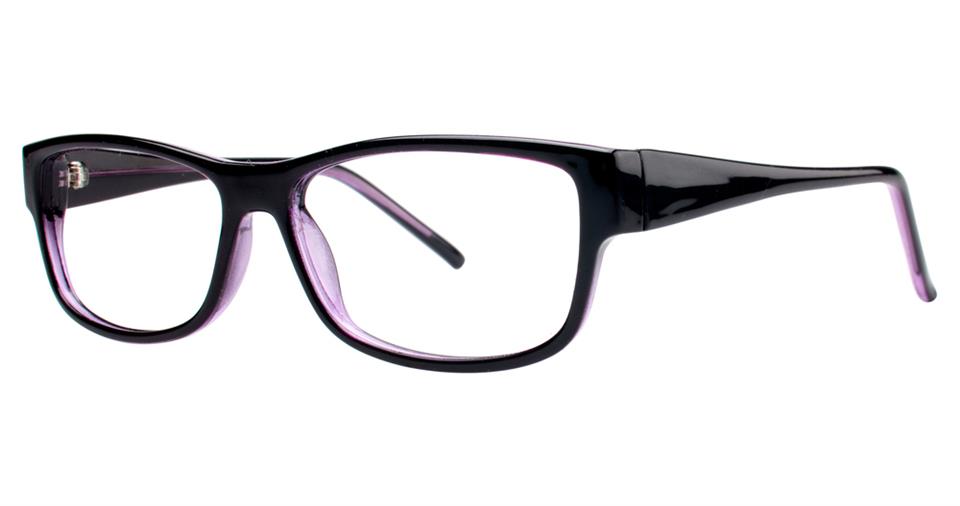Blue Light Block Eyeglasses - SOHO 1003 Demi Purple