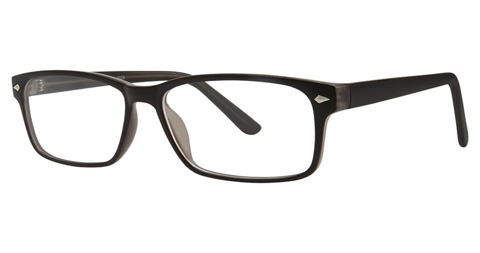 Blue Light Block Eyeglasses - SOHO 1029 Black Grey