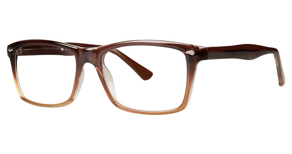Blue Light Block Eyeglasses - SOHO 1024 Brown
