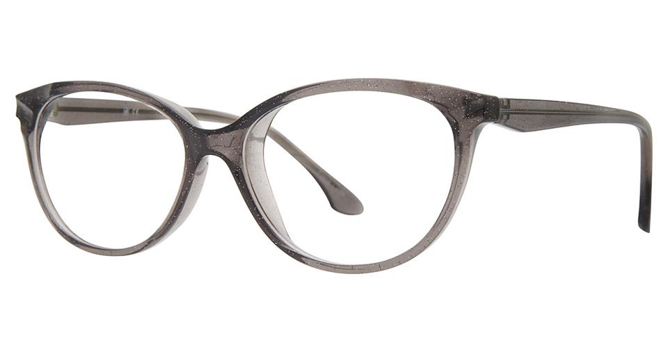 Blue Light Block Eyeglasses - SOHO 1053 Grey Sparkle