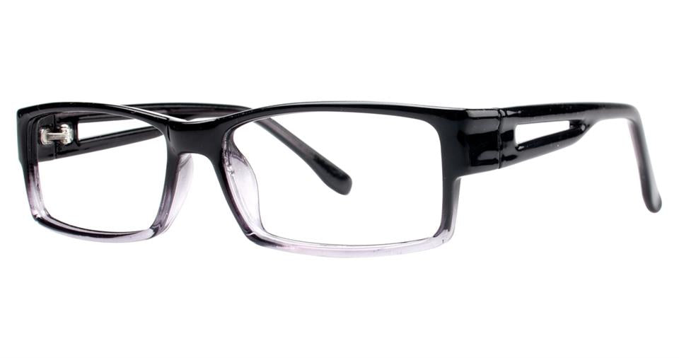 Blue Light Block Eyeglasses - SOHO 1001 Black Grey