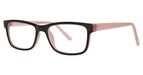 SOHO 1028 Black Pink with Pink Temples - Get Free Lenses
