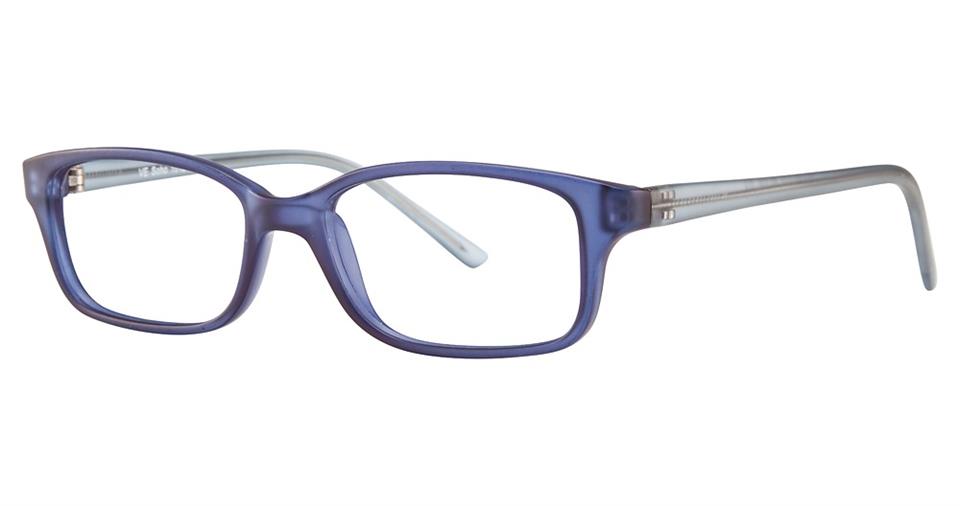 Blue Light Block Eyeglasses - SOHO 1012 Light Blue