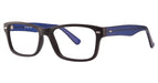 SOHO 1014 Black with Blue Temples - Get Free Lenses