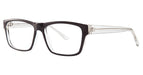 SOHO 1018 Black Crystal with Crystal Temples - Get Free Lenses