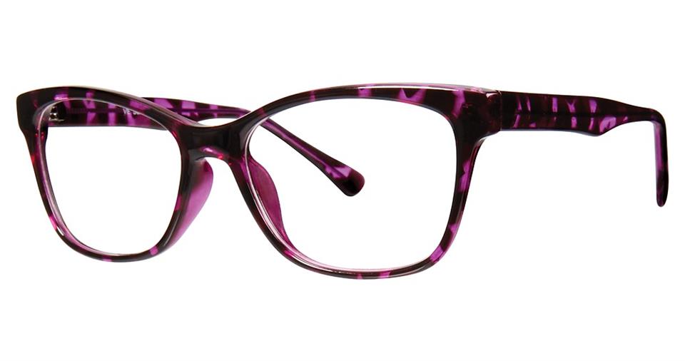 Blue Light Block Eyeglasses - SOHO 1041 Demi Purple