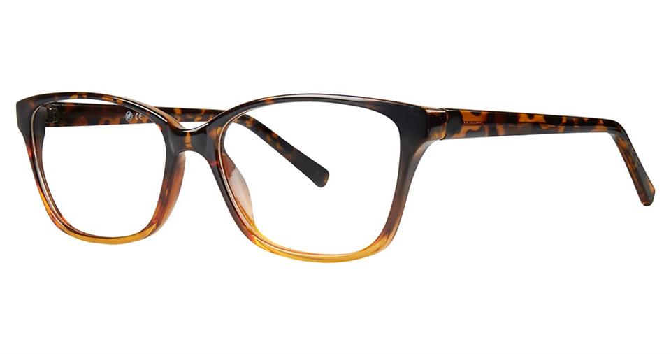 Blue Light Block Eyeglasses - SOHO 0127 Brown Demi