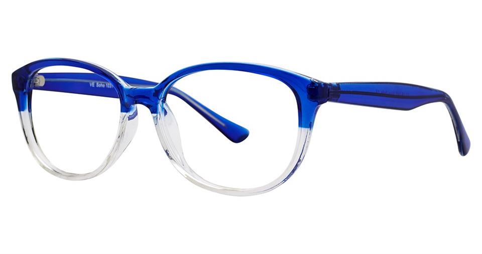 Blue Light Block Eyeglasses - SOHO 1031 Blue Fade