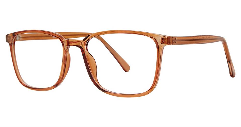 Blue Light Block Eyeglasses - SOHO 0135 Brown