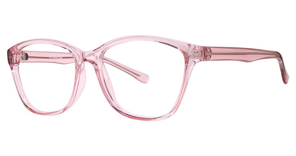 Blue Light Block Eyeglasses - SOHO 1048 Light Pink