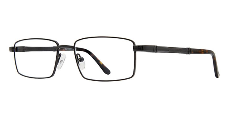 Vivid Expressions 1132 Black/Tortoise frame for prescription eyeglasses or blue light glasses