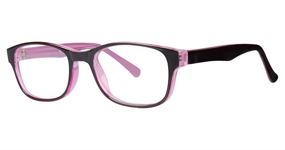 Blue Light Block Eyeglasses - SOHO 0128 Black Purple