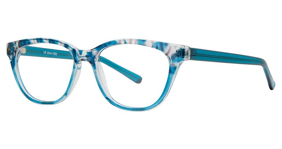 Blue Light Block Eyeglasses - SOHO 1050 Green