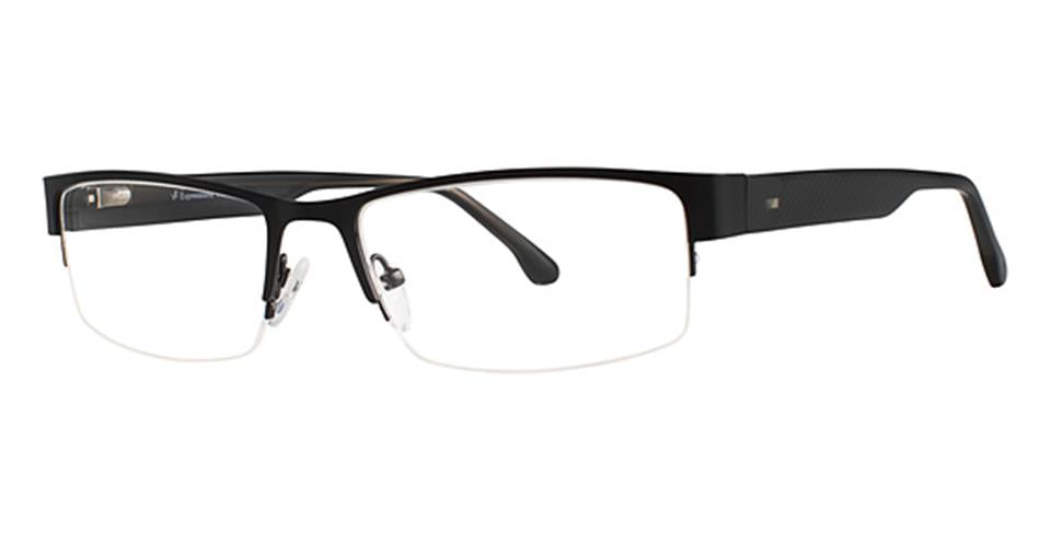 Vivid Expressions 1120 Matte Black Optical frame for prescription eyeglasses or blue light glasses