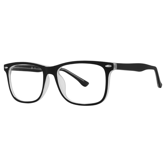 Blue Light Block Eyeglasses - SOHO 1051 Matte Black Crystal - Get Free Lenses