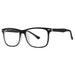 Blue Light Block Eyeglasses - SOHO 1051 Matte Black Crystal - Get Free Lenses