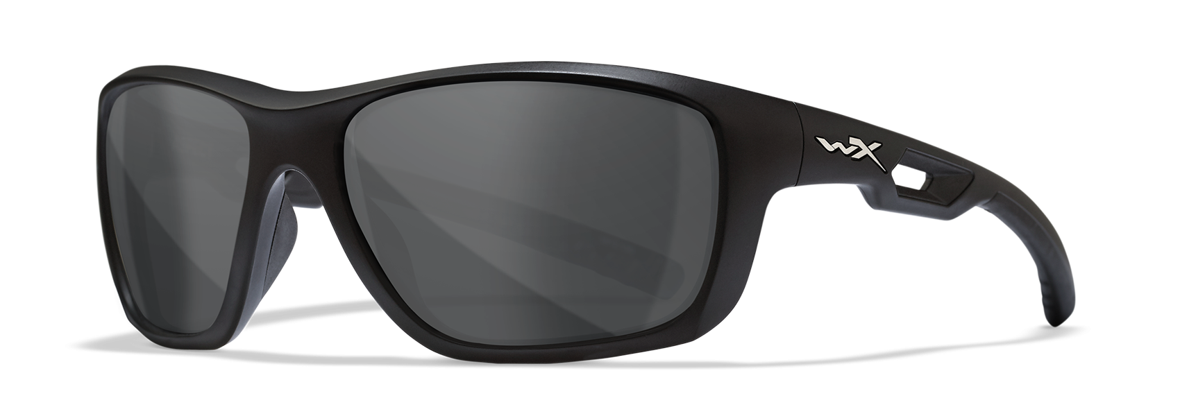 Wiley X WX Aspect Smoke Gray Lens Polycarbonate Sunglasses