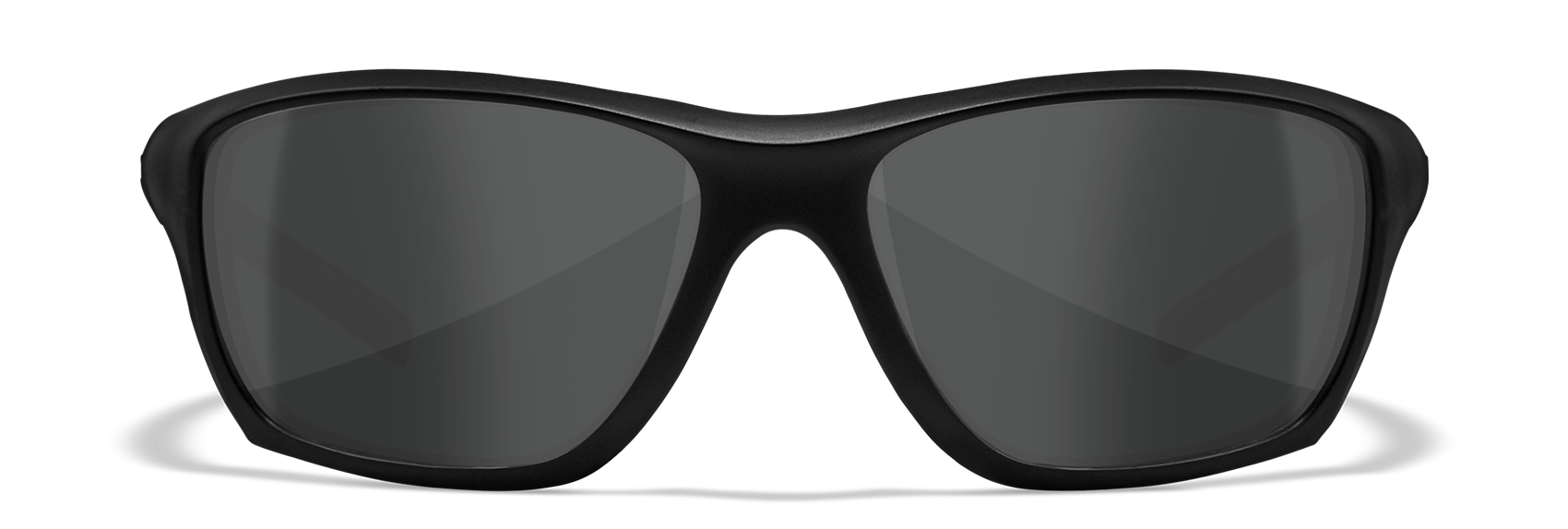Wiley X WX Aspect Smoke Gray Lens Polycarbonate Sunglasses