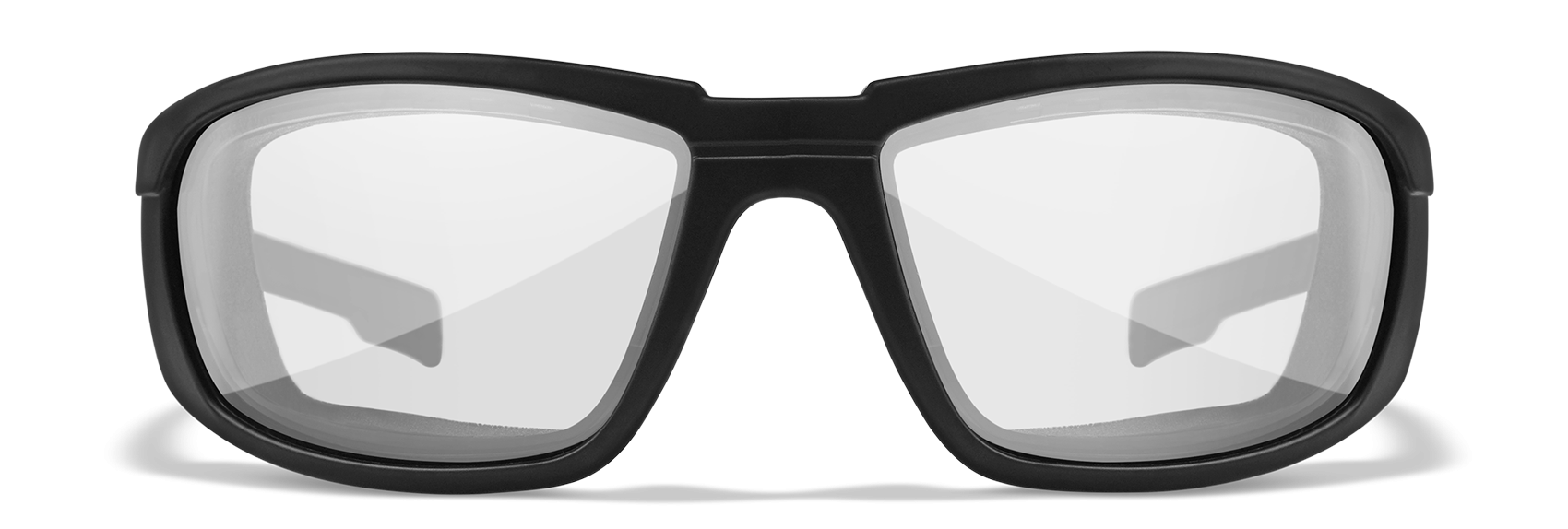 Wiley X WX Boss Clear Polycarbonate Sunglasses