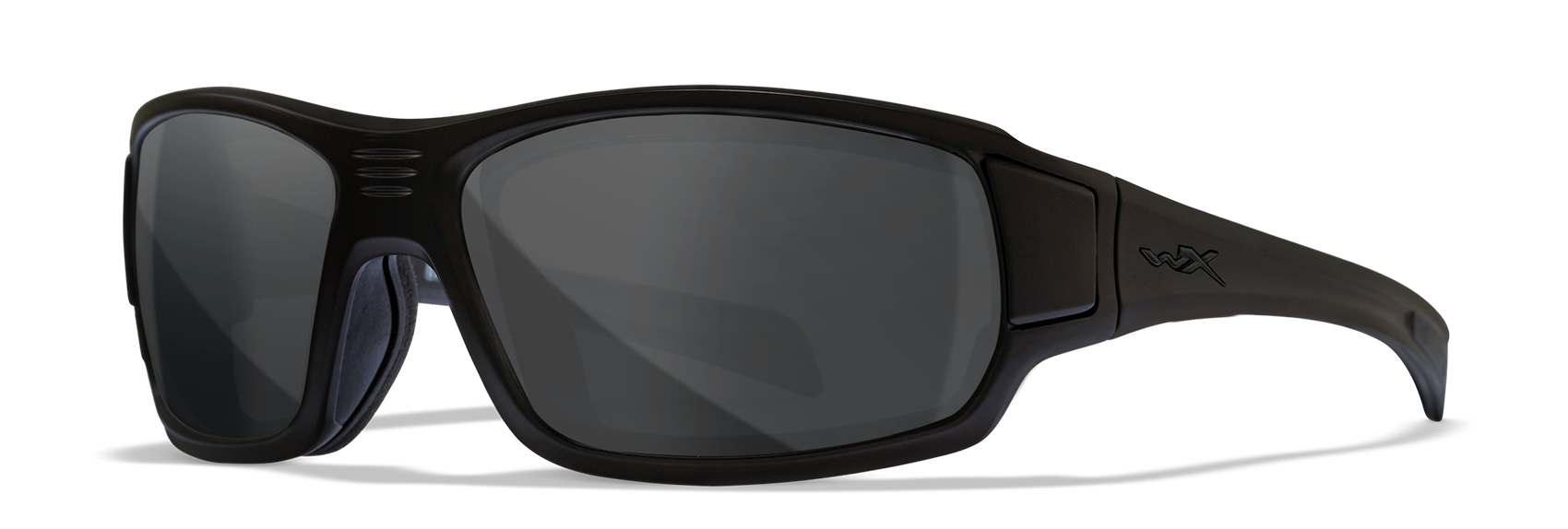 Wiley X WX Breach Matte Black Polycarbonate Sunglasses