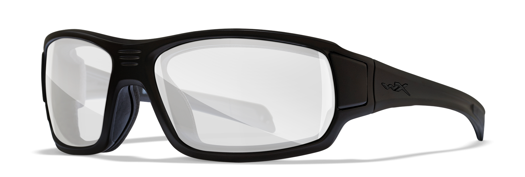 Wiley X WX Breach Clear Polycarbonate Sunglasses