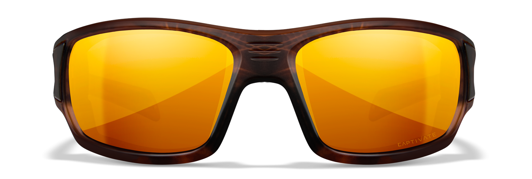Wiley X WX Breach Matte Hickory Brown Polycarbonate Sunglasses