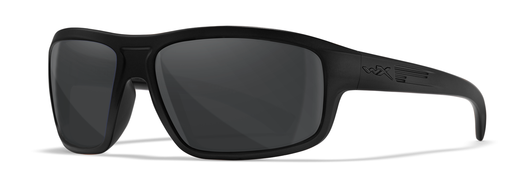Wiley X WX Contend Matte Black Polycarbonate Sunglasses