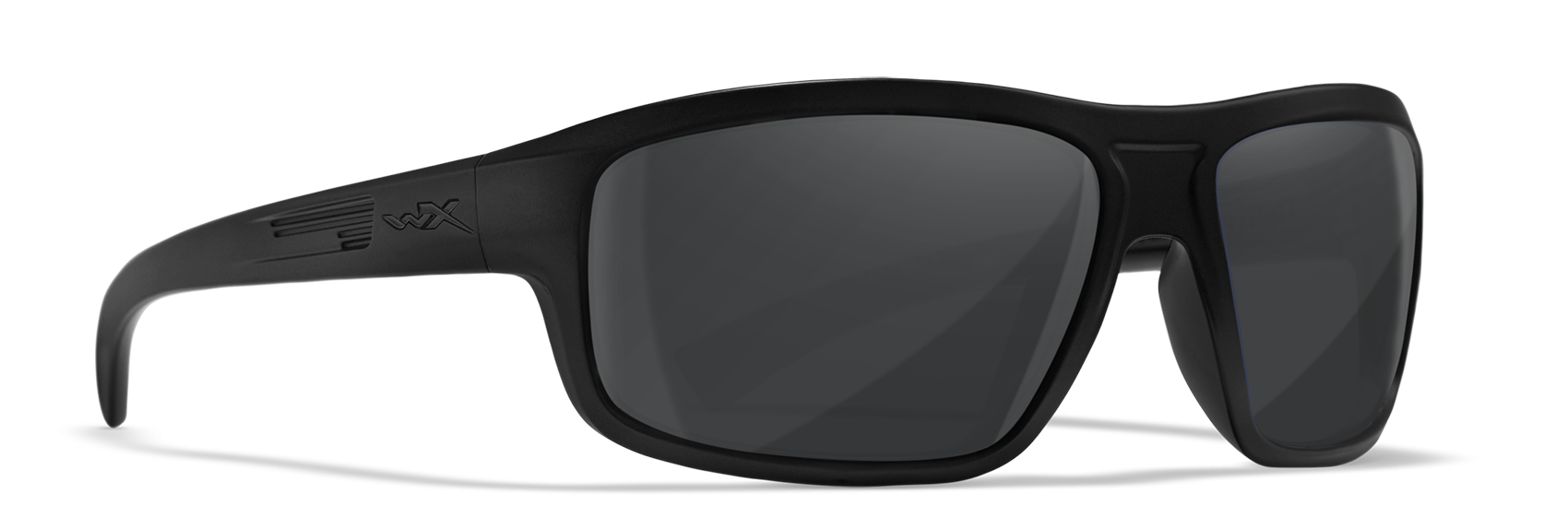 Wiley X WX Contend Matte Black Polycarbonate Sunglasses