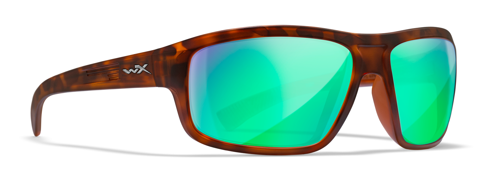 Wiley X WX Contend Matte Demi Polycarbonate Sunglasses