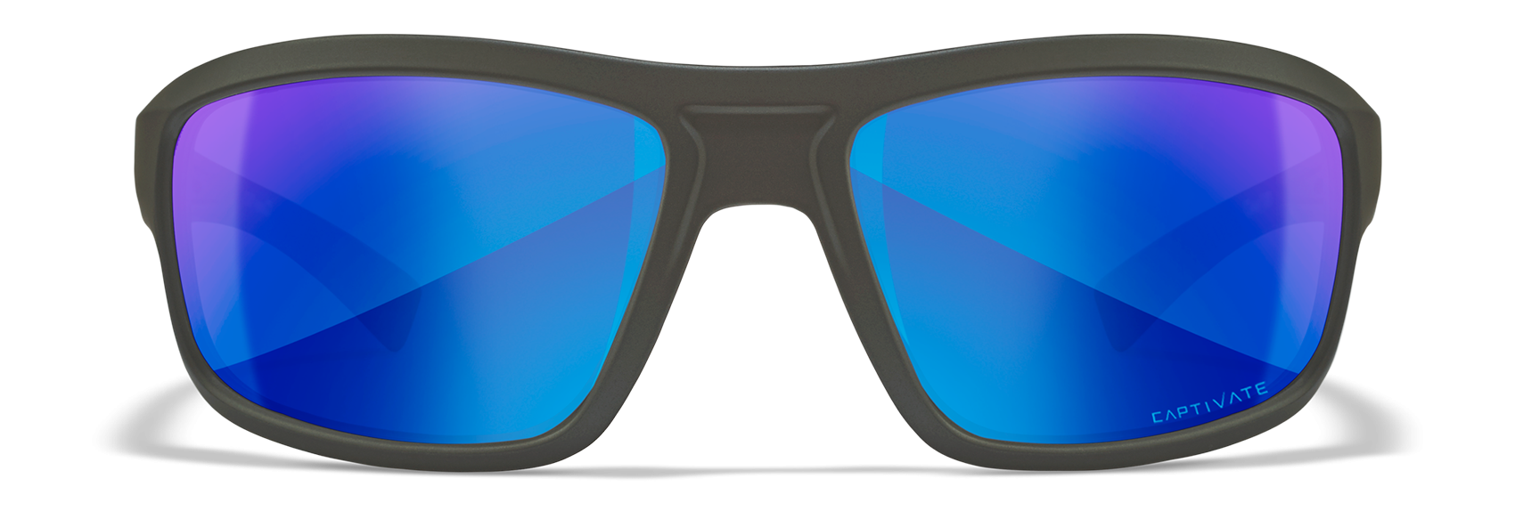 Wiley X WX Contend Matte Graphite Polycarbonate Sunglasses