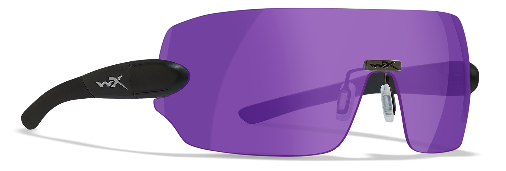 Wiley X WX Detection 3 Lens Package Purple Polycarbonate Sunglasses