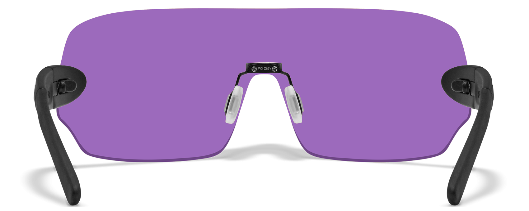 Wiley X WX Detection 3 Lens Package Purple Polycarbonate Sunglasses