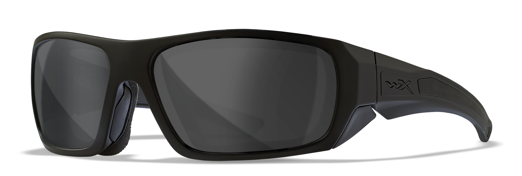 Wiley X WX Enzo Smoke Gray Lens Polycarbonate Sunglasses