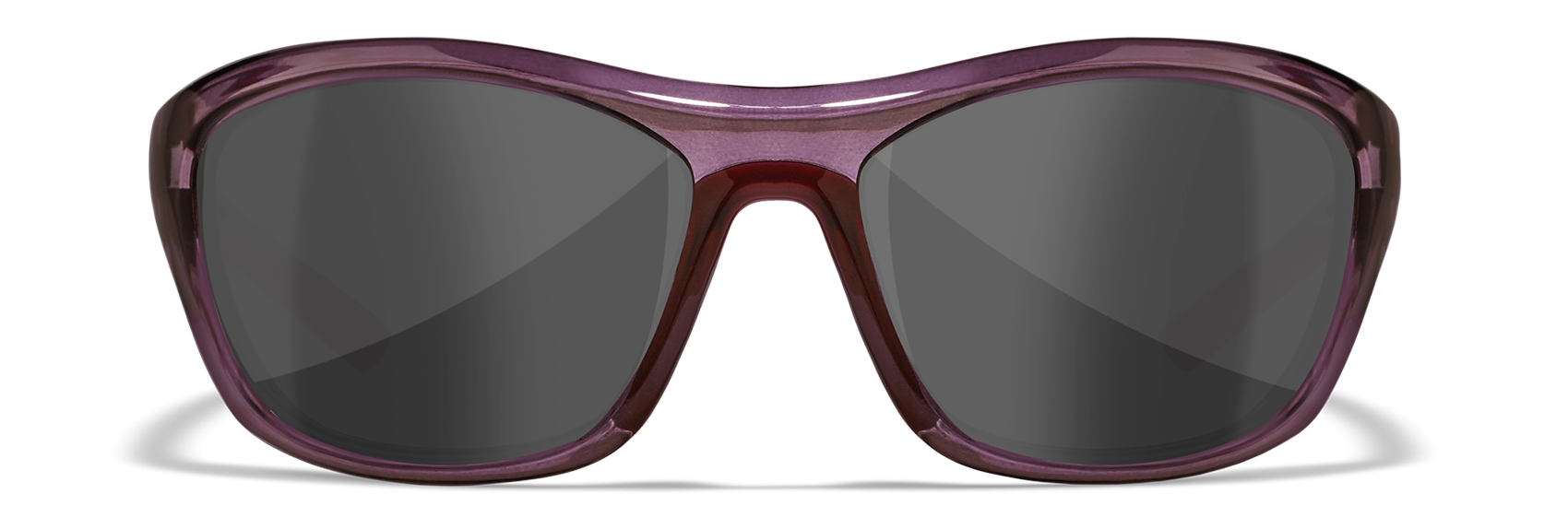Wiley X WX Glory Dark Crystal Purple Polycarbonate Sunglasses